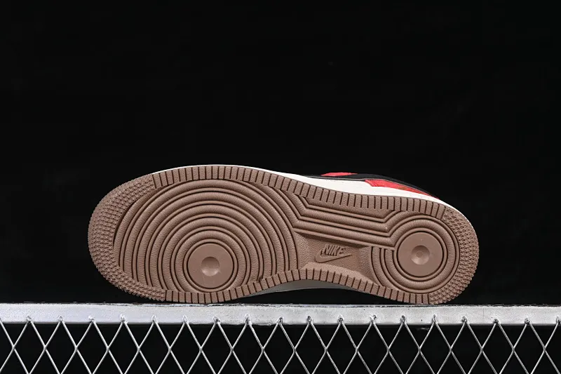All Categories Nk Air Force 1 Air Force Series Nk Air Force 1 Low Air Force Low Nike Air Force 1'07 Low Year of the Horse New Year White Red Gold Splashed Ink Air Force One Low Casual Shoes JP2026-157